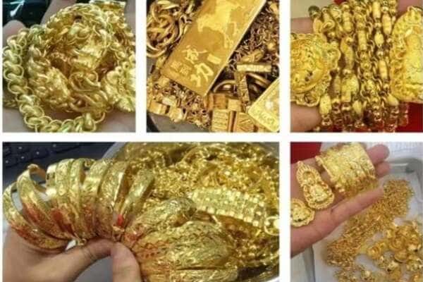 海南市共和县回收黄金